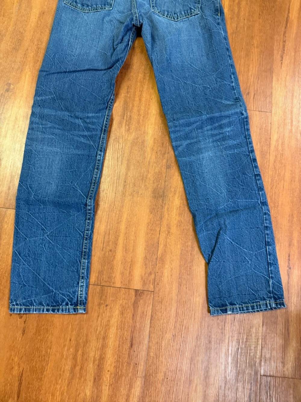 Boys / Girls  Denim Distressed Jeans Classics 28 X 28 / 16 Regular - Picture 14 of 15